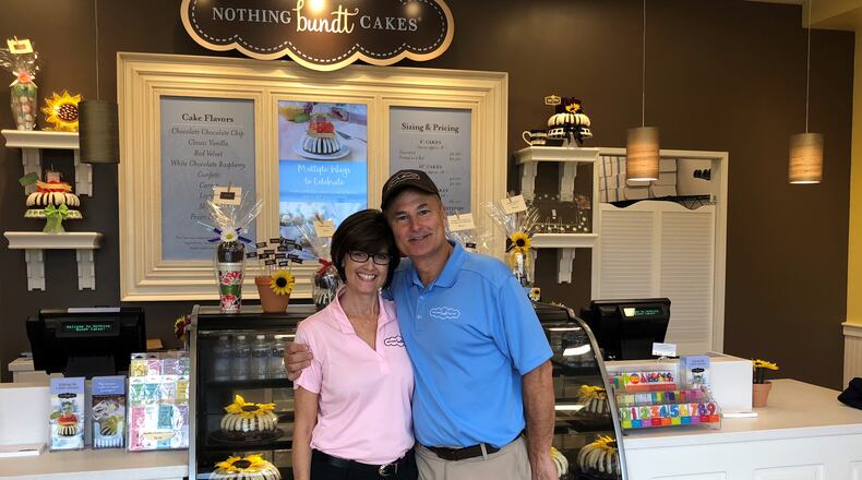 Renee and Jeff Hall. CONTRIBUTED