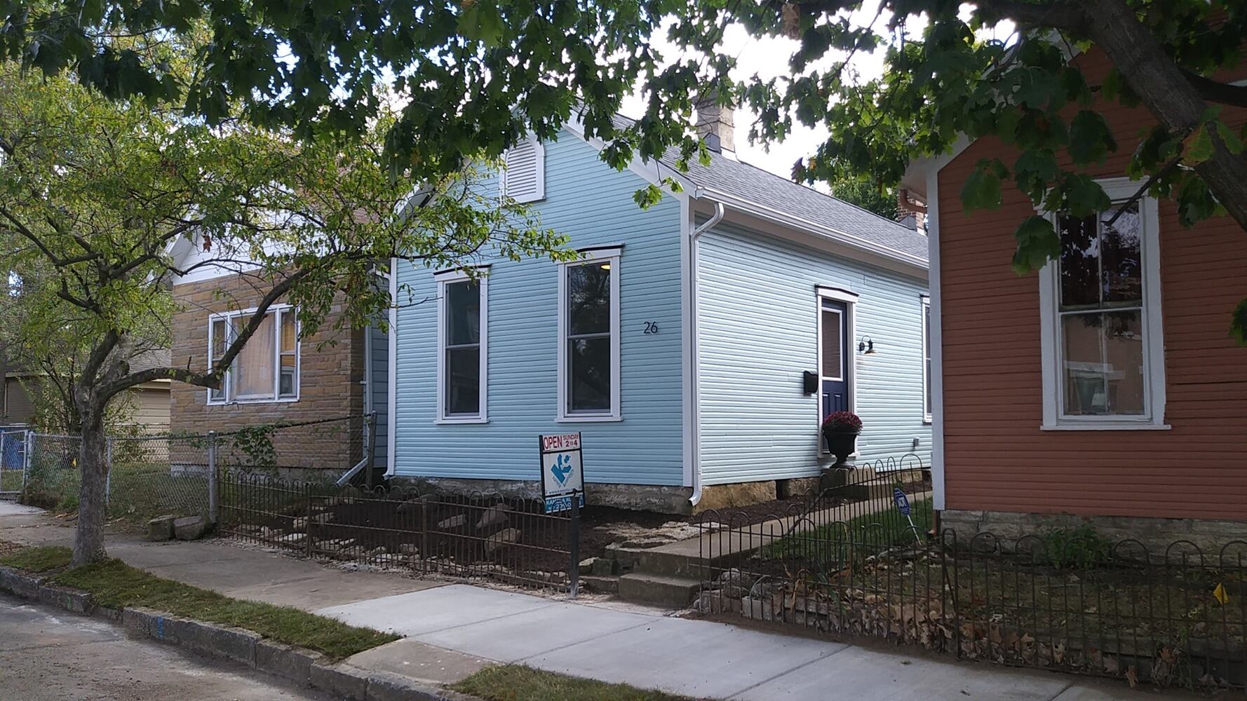 South Park home goes from burned out wreck to charming “new house”