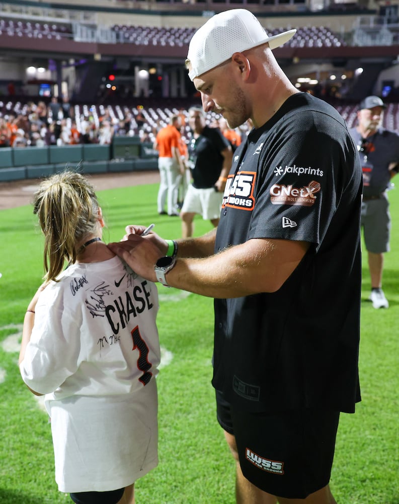 Logan Wilson Celebrity Softball Game 061125 DDN