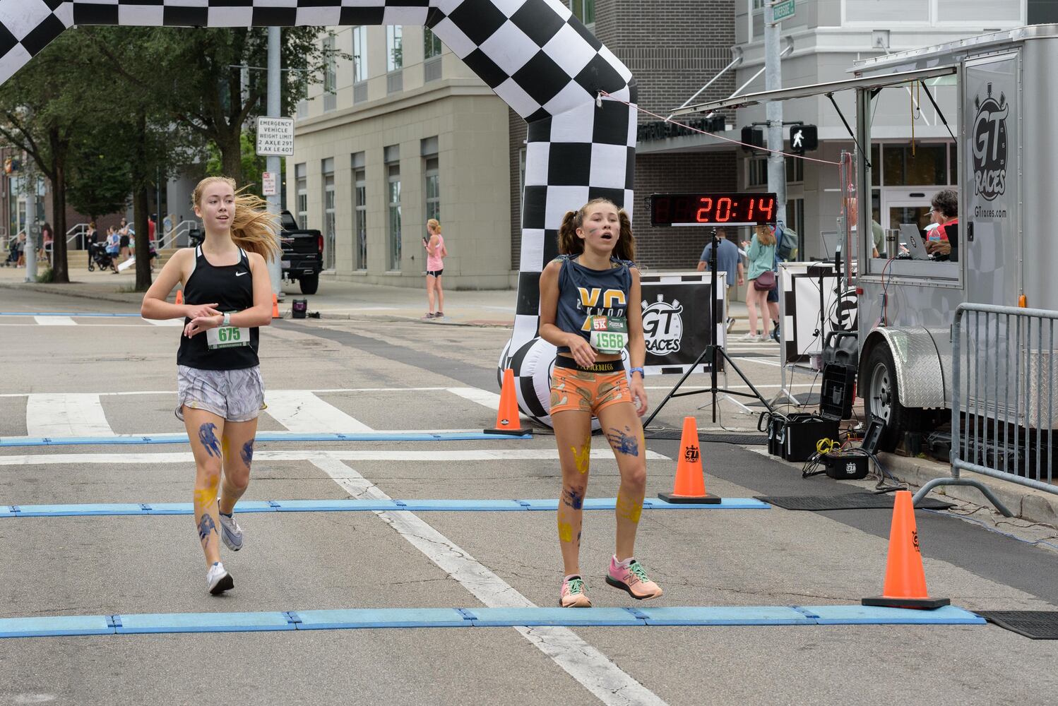 PHOTOS: Did we spot you running in the Dragons 5K at Day Air Ballpark?