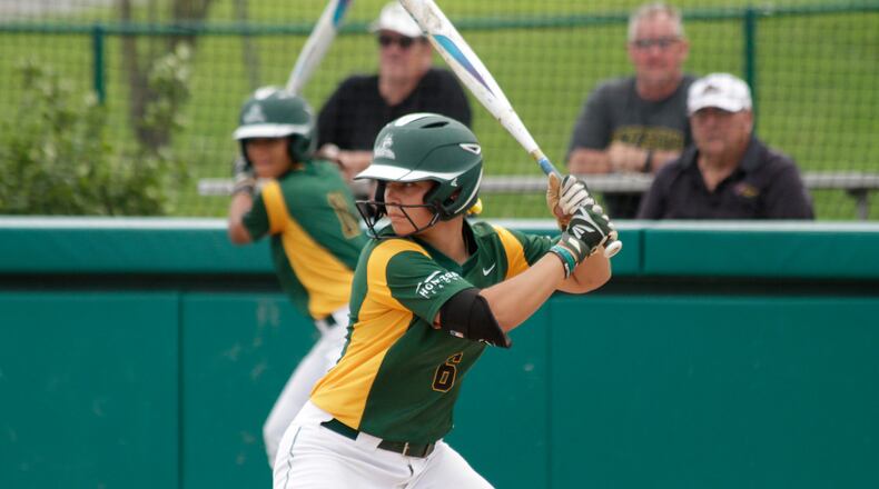 Wright State junior outfielder Honnoh Susor was named All-Horizon League first team for the second year in a row. TIM ZECHAR/CONTRIBUTED PHOTO