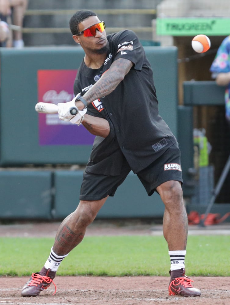 Logan Wilson Celebrity Softball Game 061125 DDN