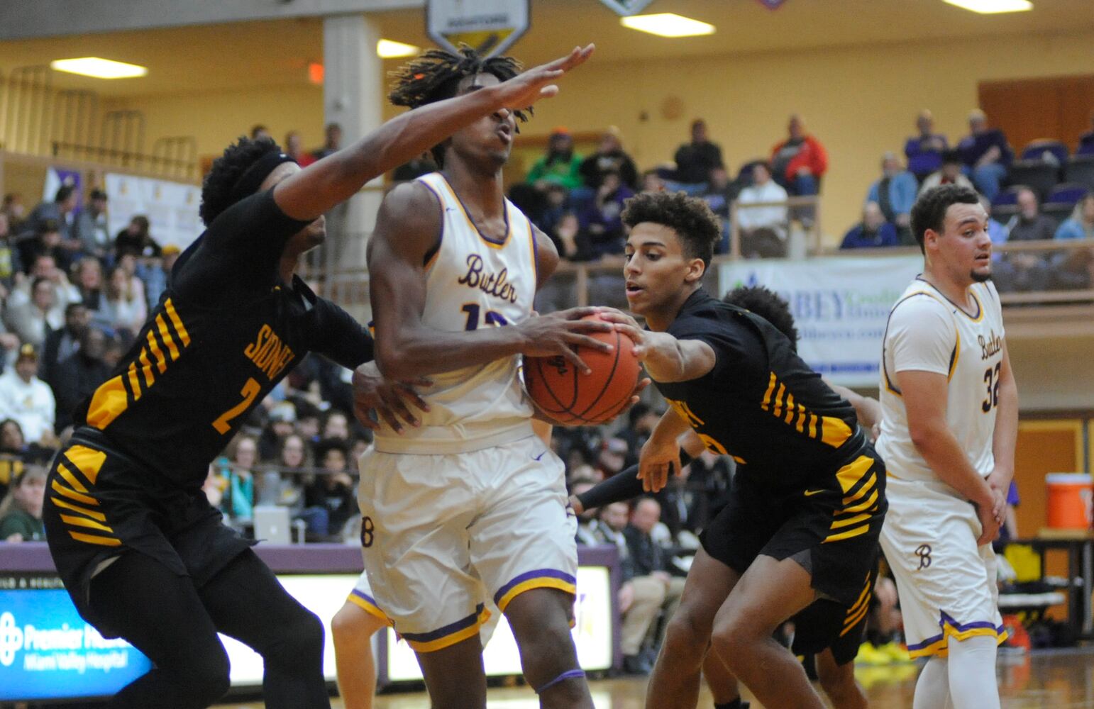 PHOTOS: Sidney at Butler, boys basketball