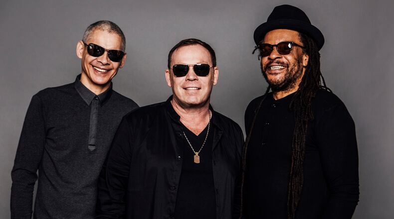 UB40 will bring their iconic reggae sound to Rose Music Center in Huber Heights on Wednesday, Sept. 6, 2017. CONTRIBUTED