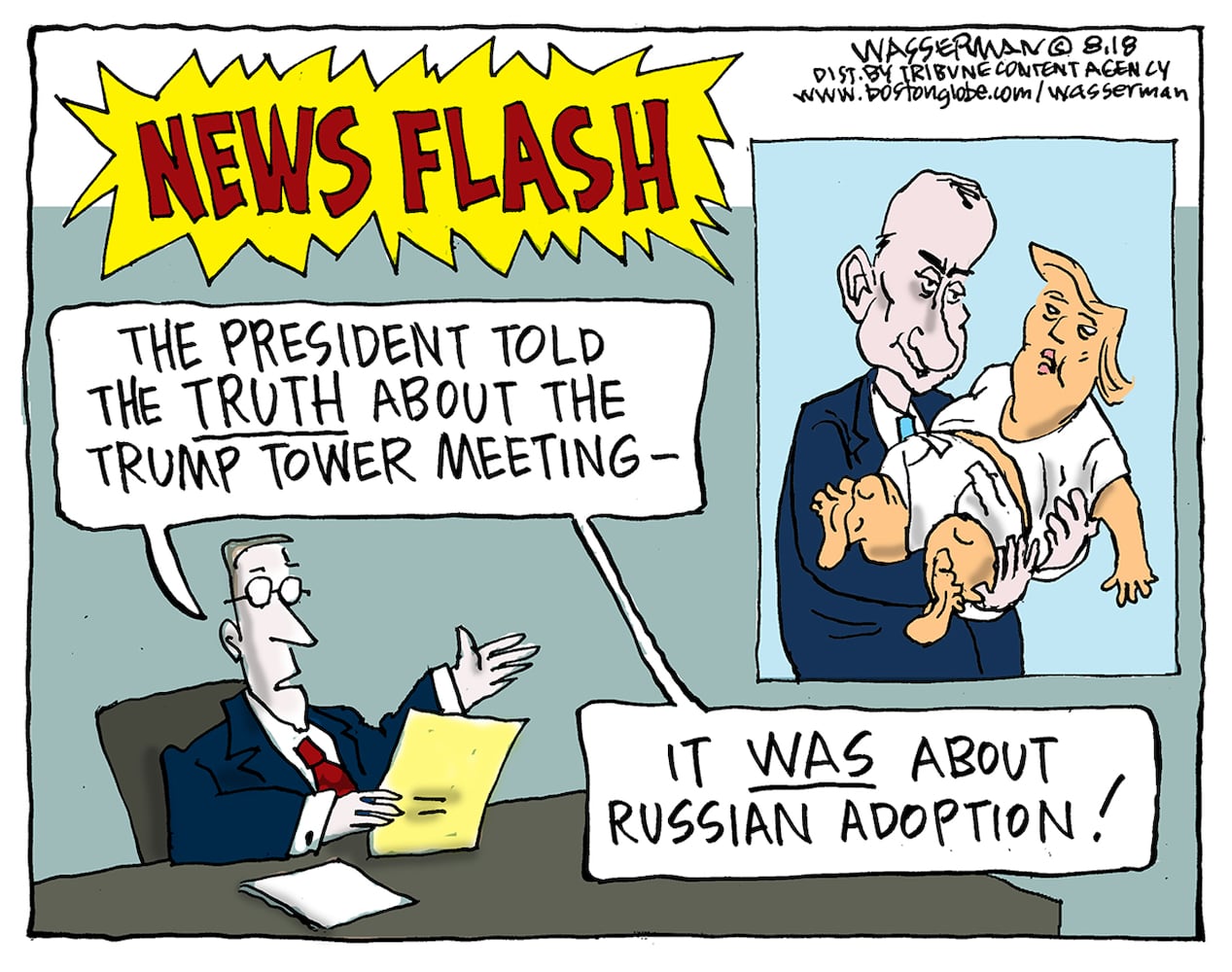 Week in cartoons: 3-D printed guns, the death penalty, and more