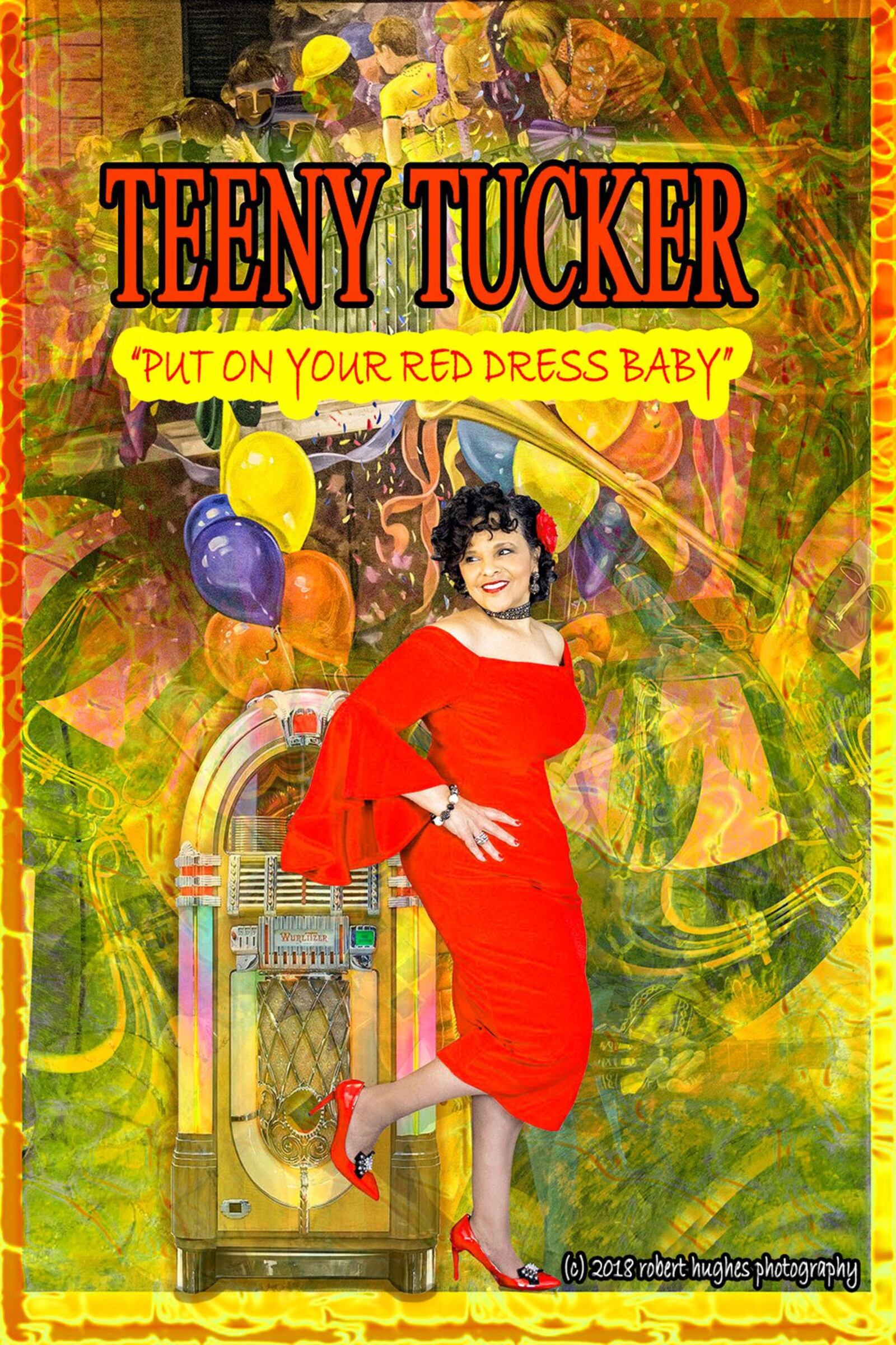 Teeny Tucker, who released her sixth album, “Put on Your Red Dress Baby,” in November 2018, headlines the Dayton Blues Society’s Winter Blues Showcase at WO Wright’s in Beavercreek on Saturday, Jan. 19. CONTRIBUTED