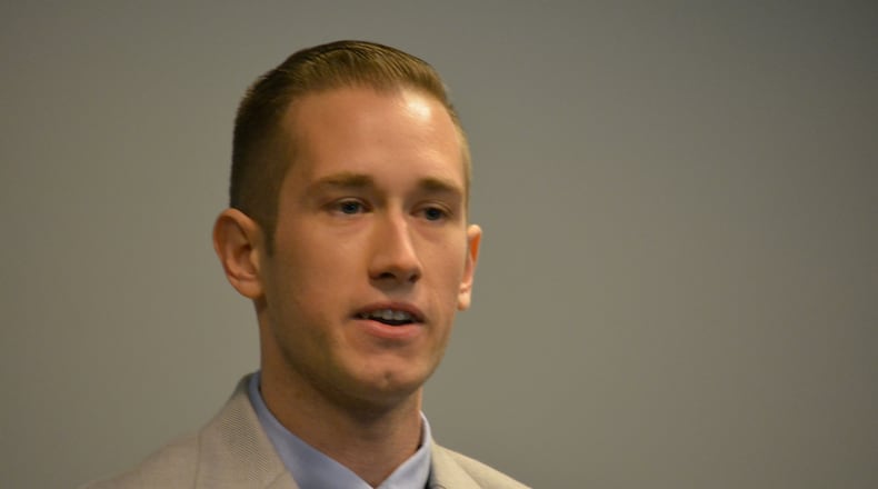 Clayton Councilman Kenny Henning announced he is running for the Ohio House 43rd District seat. JIM OTTE/Staff