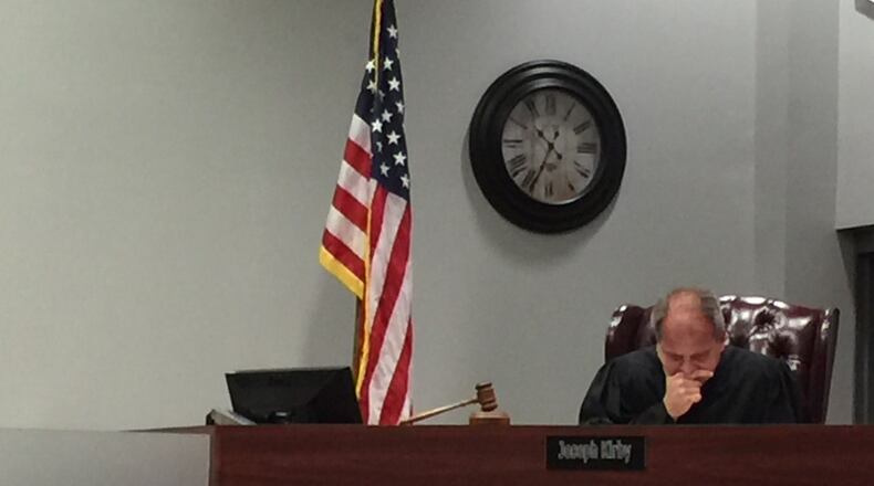 Judge Joe Kirby sentenced two Warren County boys in school threat cases on Monday.