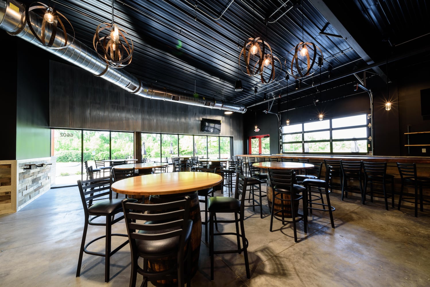 PHOTOS: A sneak peek of the new Warped Wing Brewery & Smokery in Huber Heights