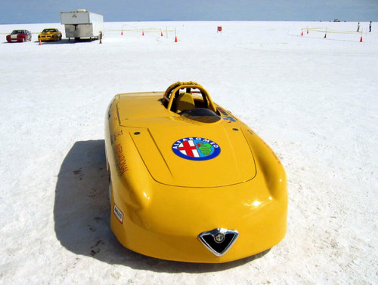 World's fastest Alfa Romeo