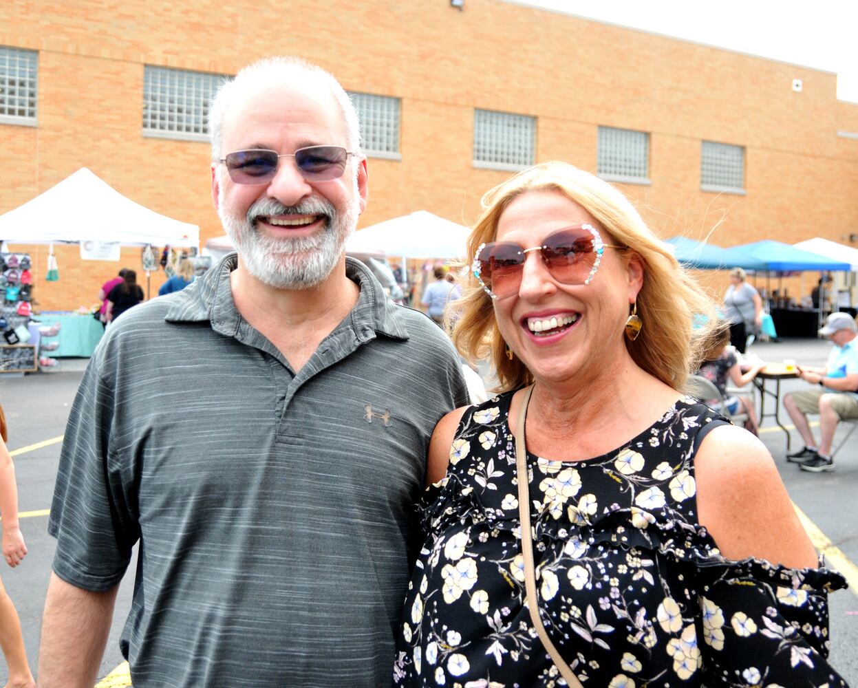 Did we spot you at Archbishop Carroll High School's GarlicFest?