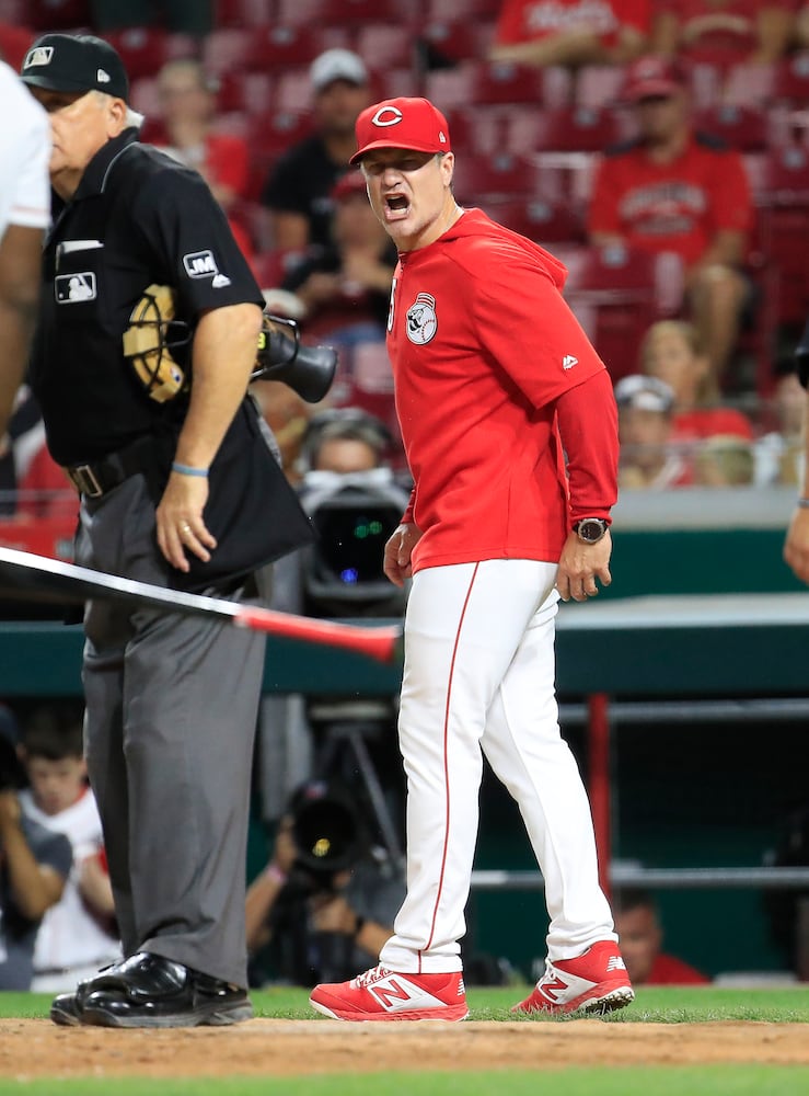 PHOTOS: Reds vs. Pirates brawl