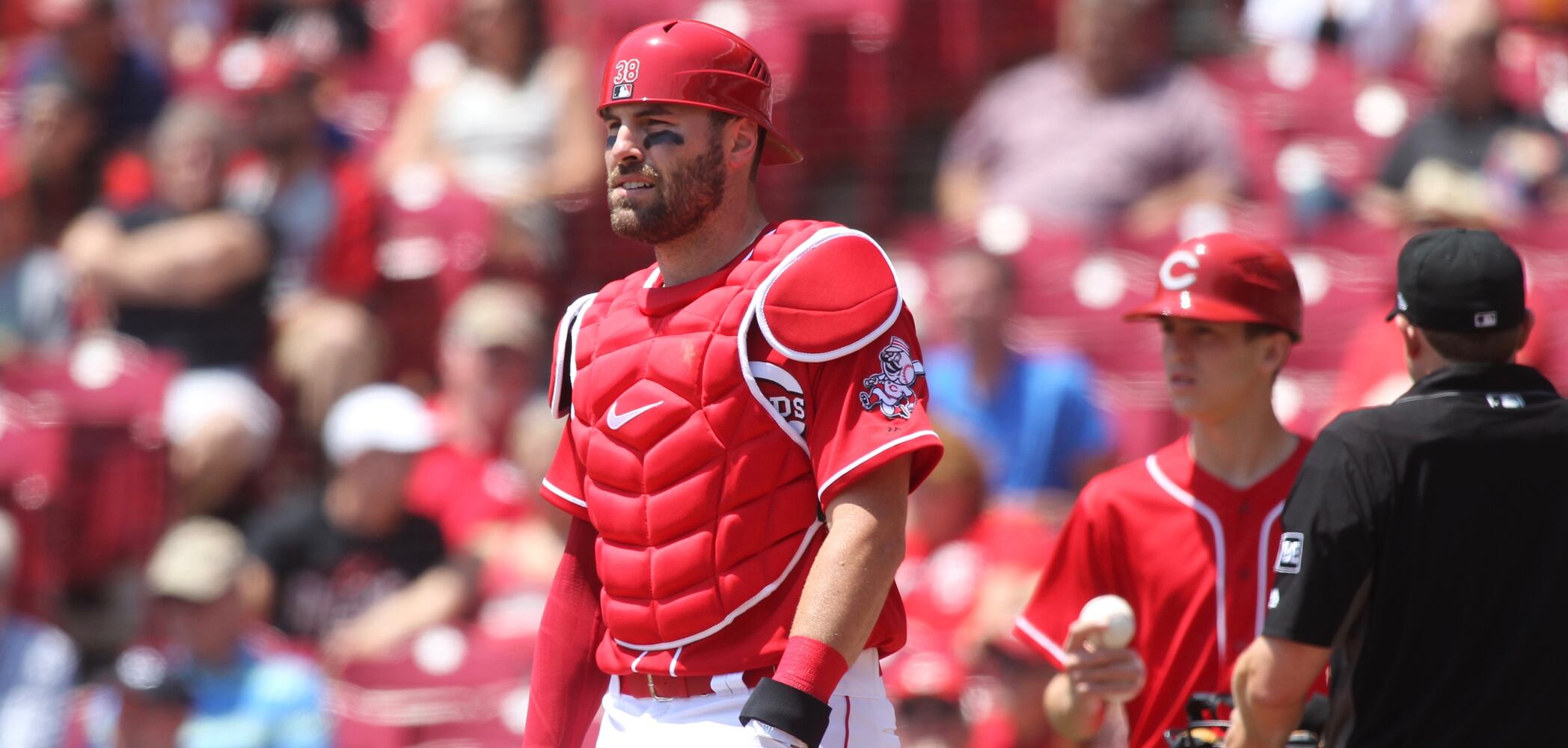 Photos: Reds beat Rockies on walk-off home run