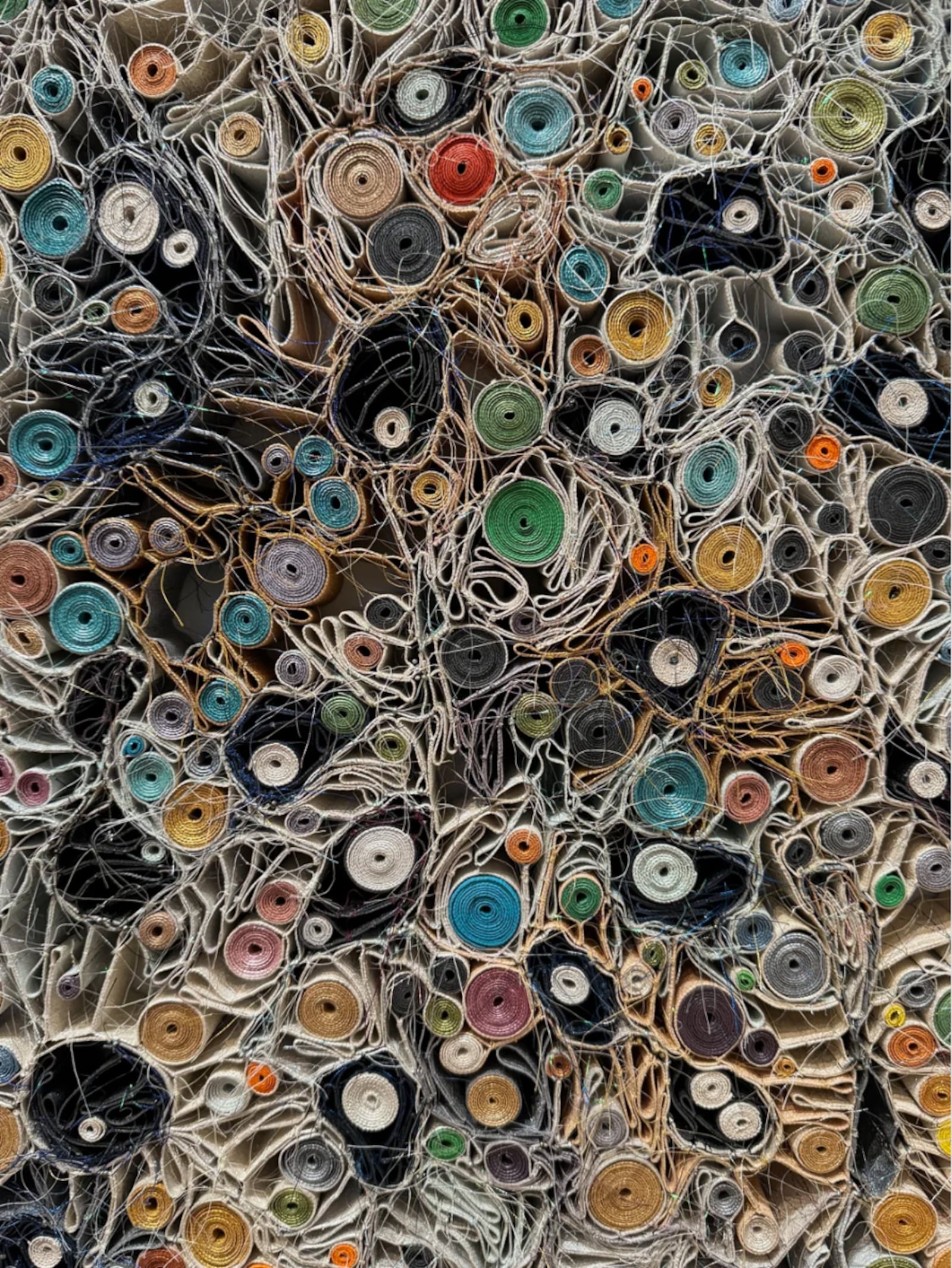 Opening May 24, 2025, the Springfield Museum of Art presents Unearthing: Searching through Strata, a survey of work by artist Anita Cooke. This exhibition traces a 20-year creative journey beginning when Hurricane Katrina buried her clay studio in the Louisiana mud. CONTRIBUTED