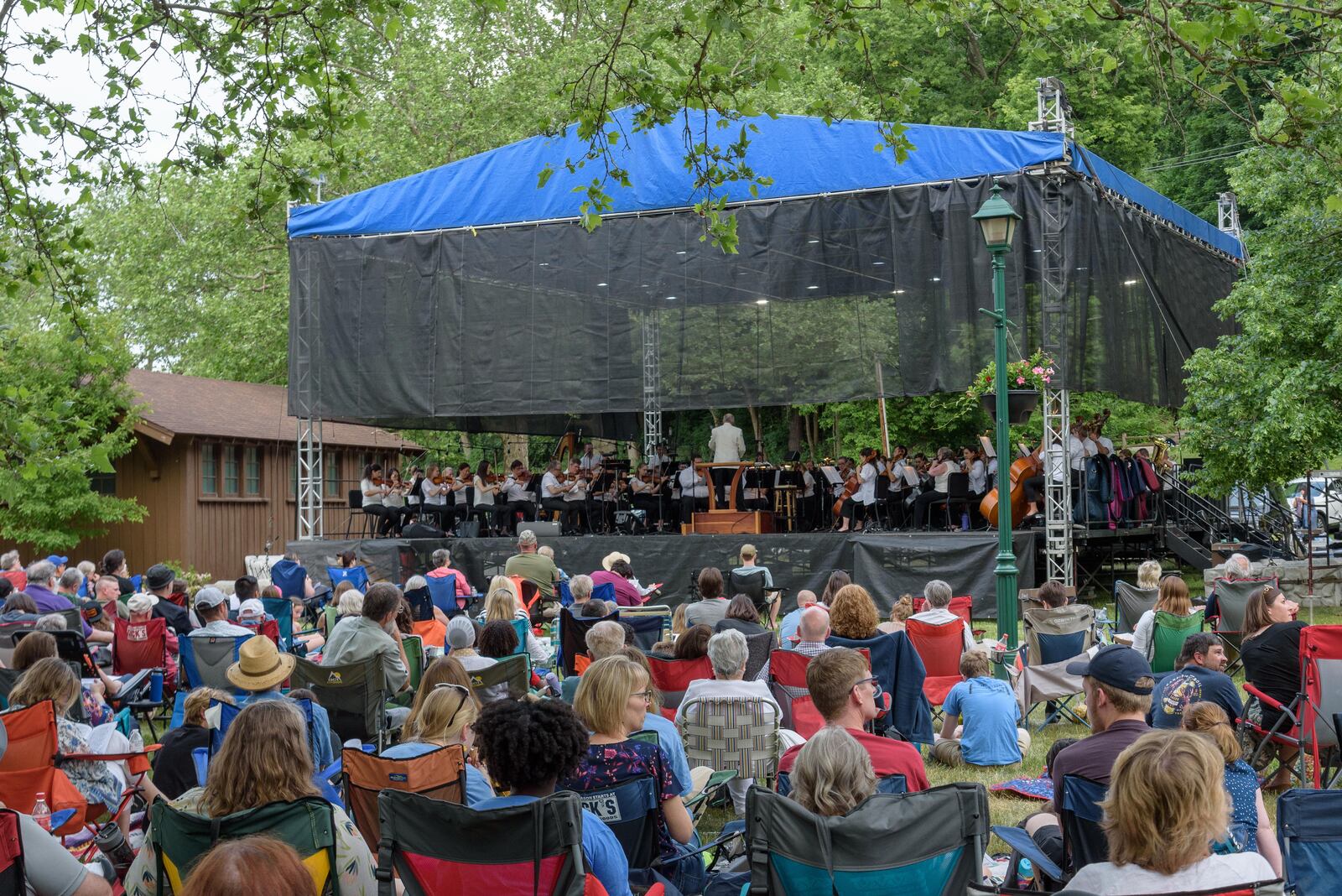 Heritage Day with the Dayton Philharmonic was held at Carillon Historical Park on Sunday, May 28, 2023. The event featured performances by the Dayton Philharmonic Orchestra, Carillon Park Concert Band, train rides on the new Carillon Park Railroad and more. Did we spot you there? TOM GILLIAM / CONTRIBUTING PHOTOGRAPHER