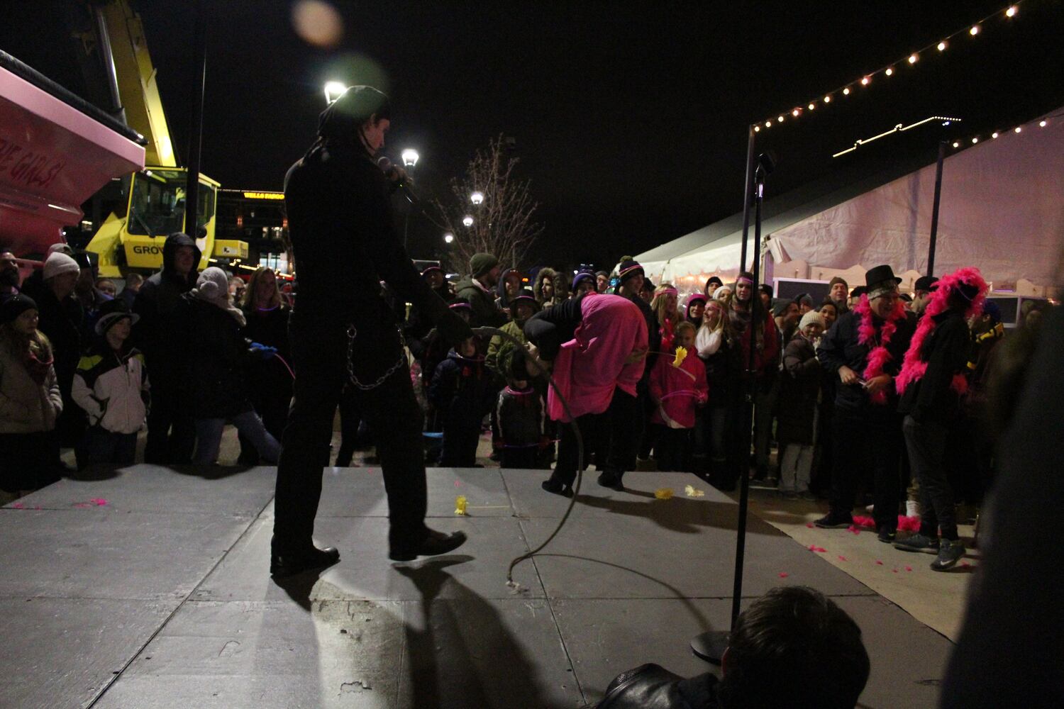 PHOTOS: New Year's Eve at Austin Landing