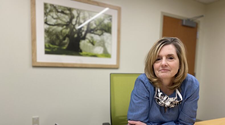 Mary Proctor, public health nurse coordinator with Public Health- Dayton & Montgomery County, says each day is a little bit different for nurses during the pandemic because the situation is fluid and evolving.