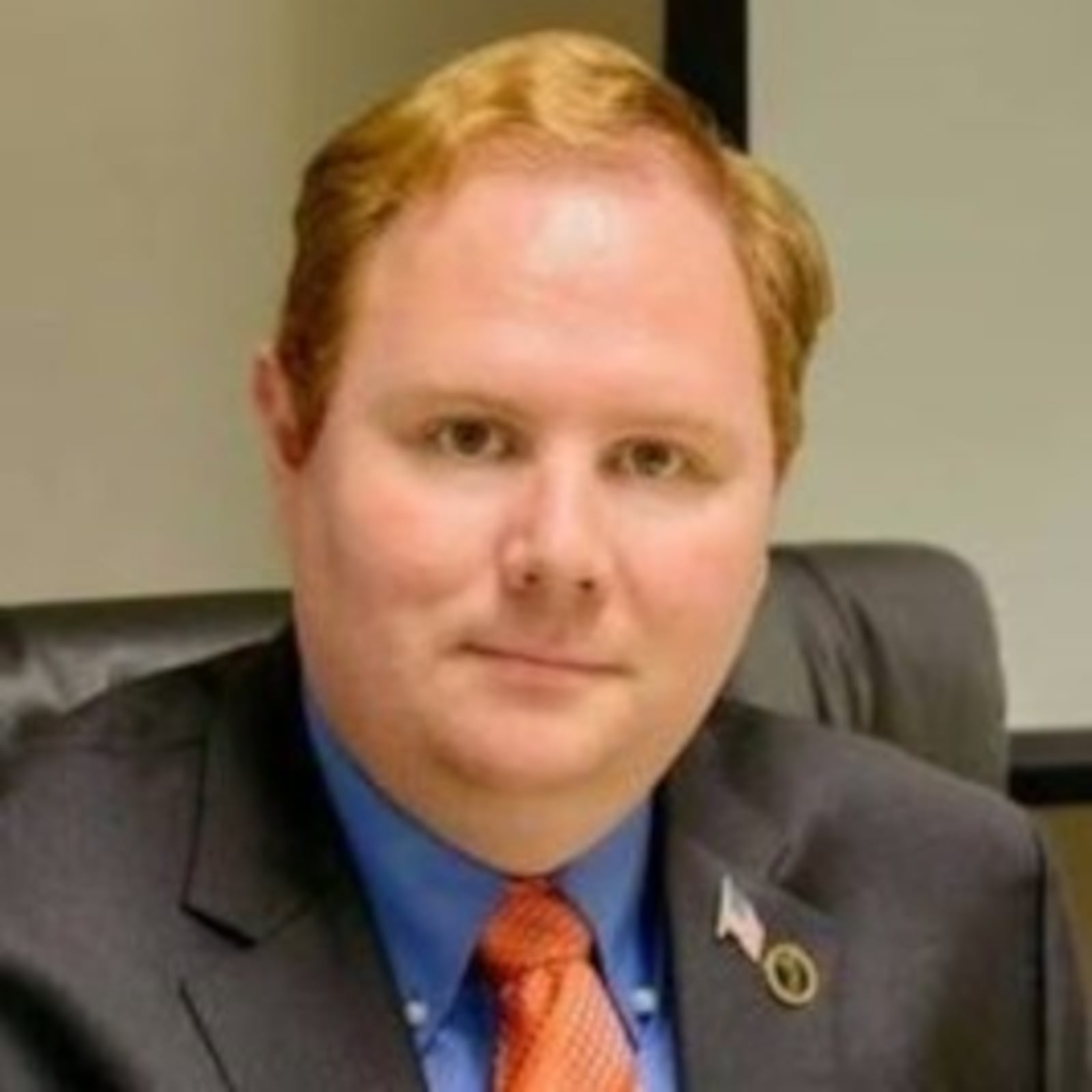 Zach Upton, candidate for Beavercreek City Council in the November 2025 election.
