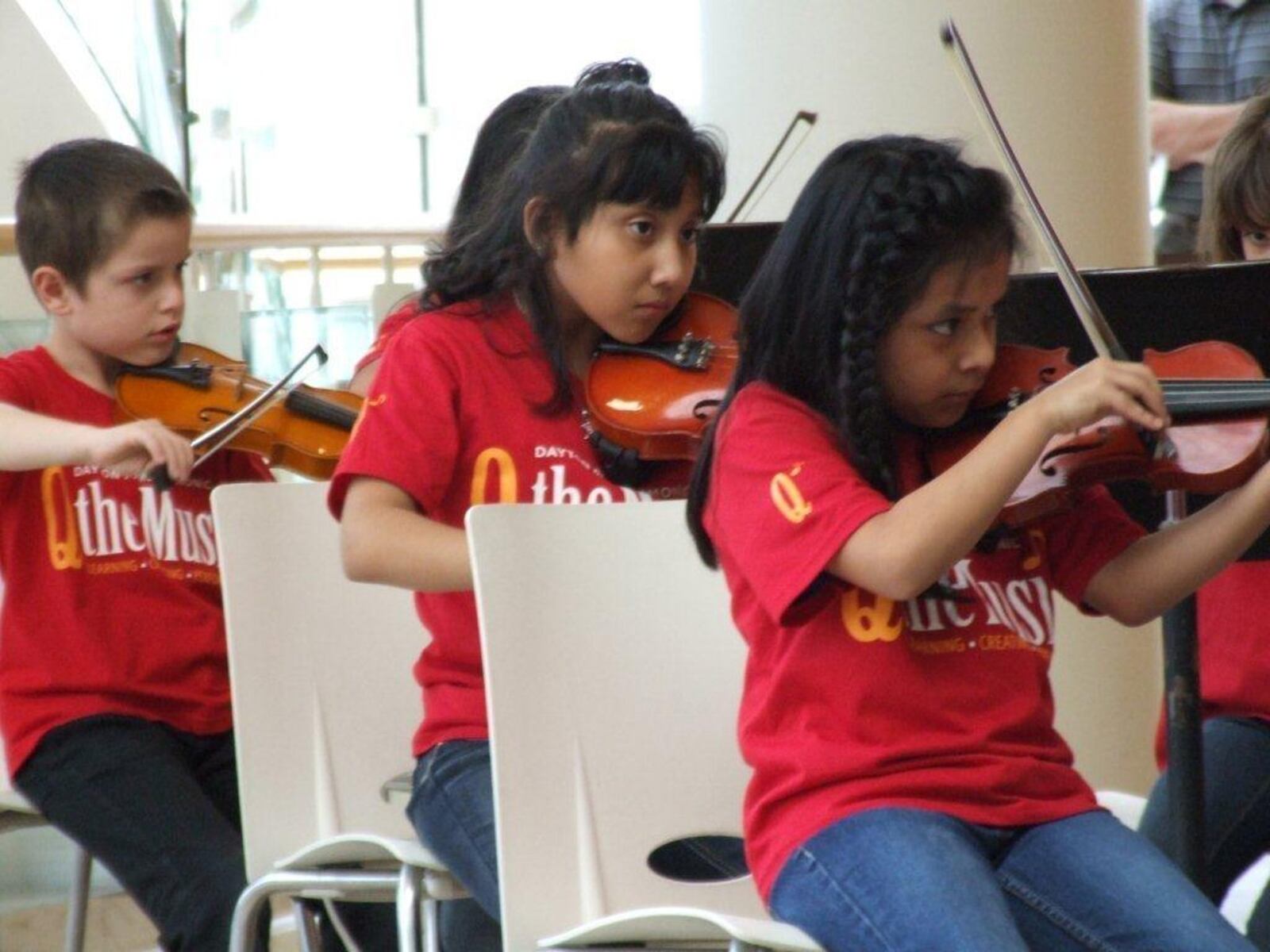 The Q the Music concert will feature third-graders from Ruskin PreK-8 School. Contributed photo