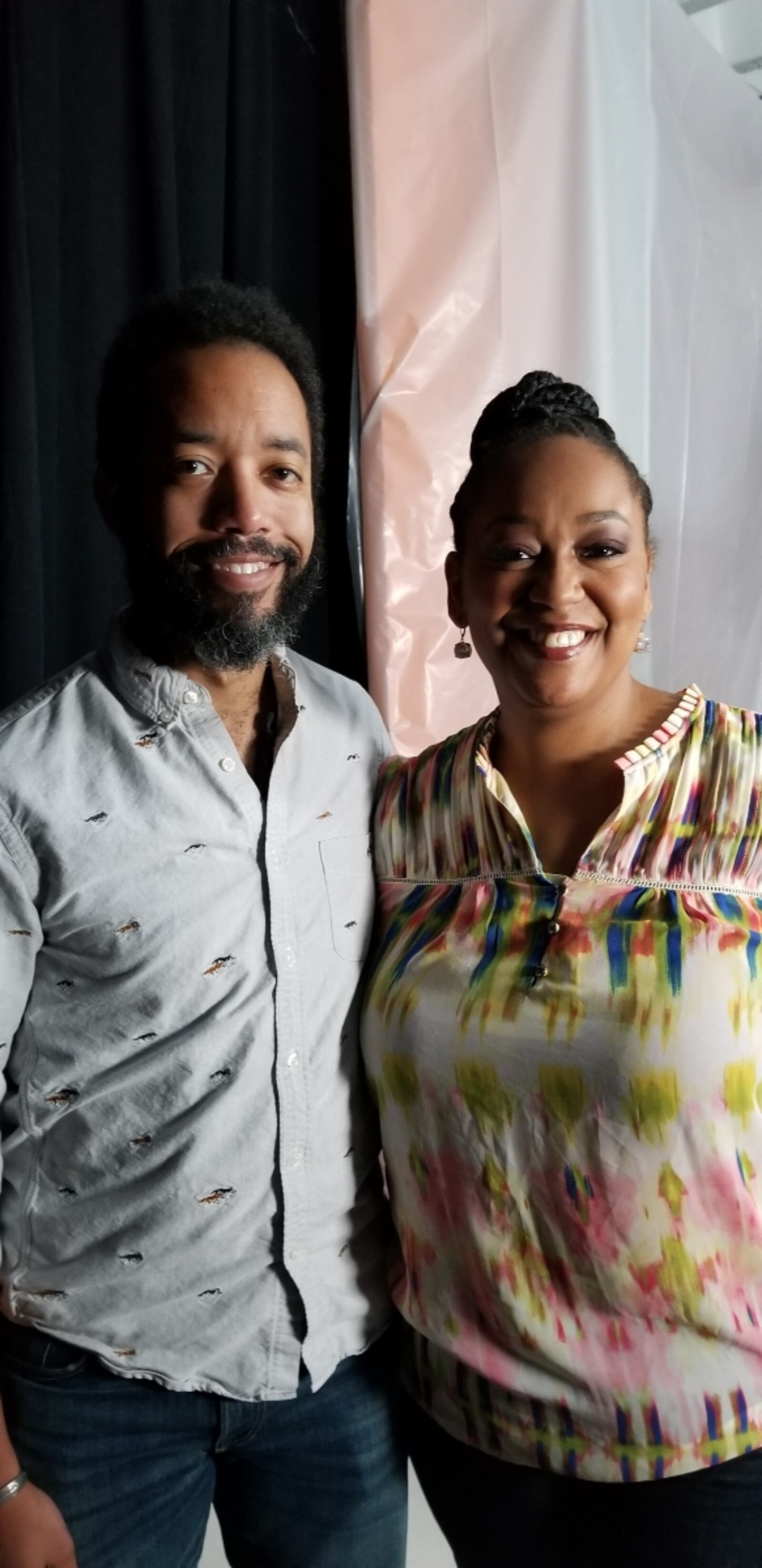 Zakiya Sankara-Jabar, co-founder of Racial Justice NOW!, will be featured throughout the second season of “Wyatt Cenac’s Problem Areas.” The series will focus on education in America. CONTRIBUTED PHOTO
