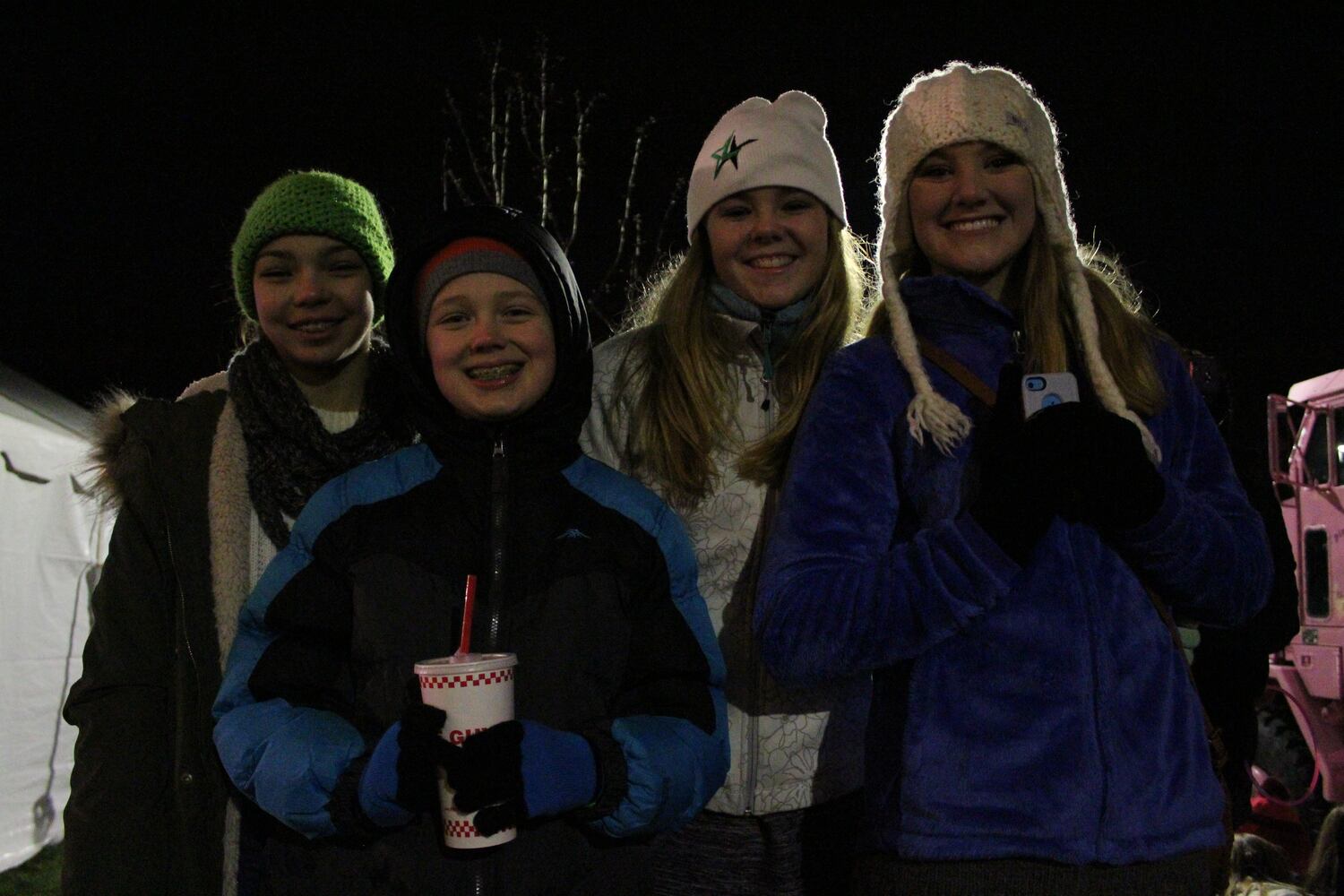 PHOTOS: New Year's Eve at Austin Landing