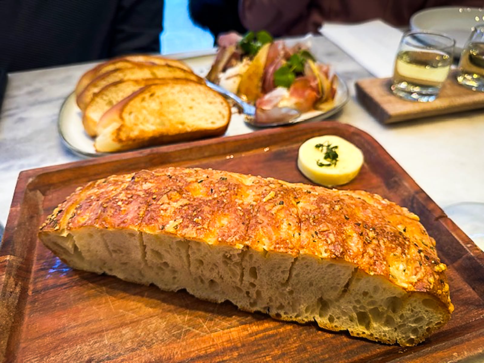 The Focacia at Grist restaurant in Dayton. CONTRIBUTED/RAY MARCANO