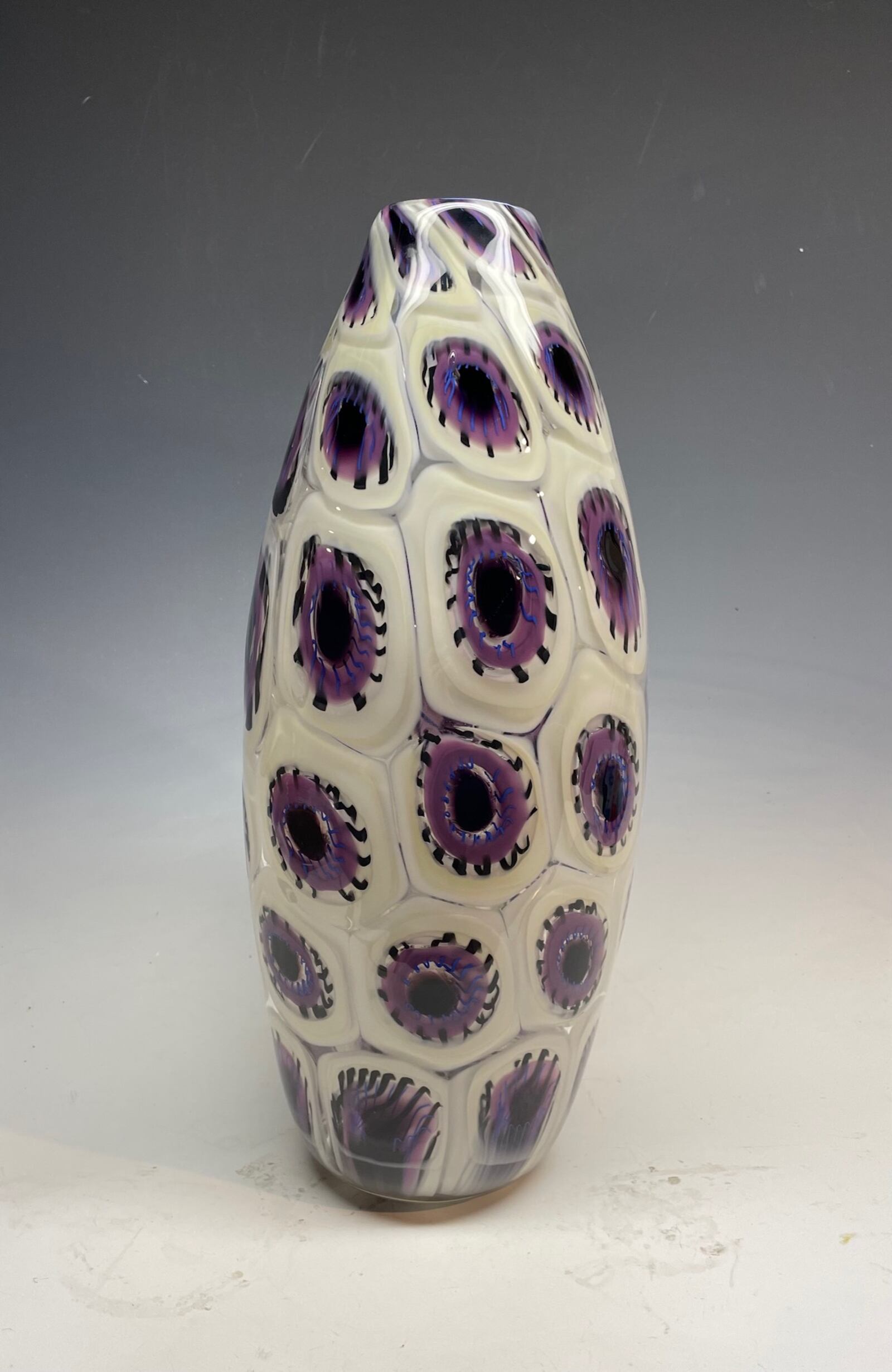 Dayton Society of Artists members are exhibiting at the gallery in celebration of the DSA's 85th anniversary. Jim Delange created this piece on display. CONTRIBUTED