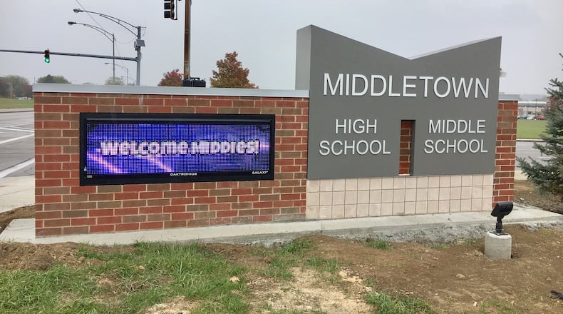 Middletown Superintendent Marlon Styles Jr. said he's concerned about recent vandalism and threats of violence in the district. FILE PHOTO