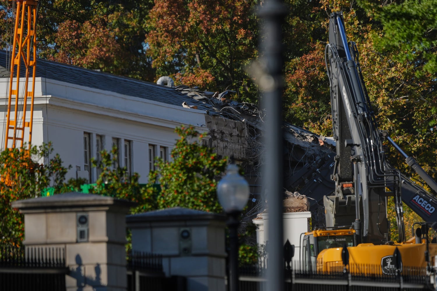White House Demolition