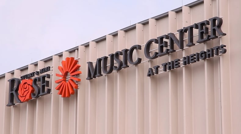 The Stuart and Mimi Rose Music Center at The Heights. TY GREENLEES / STAFF