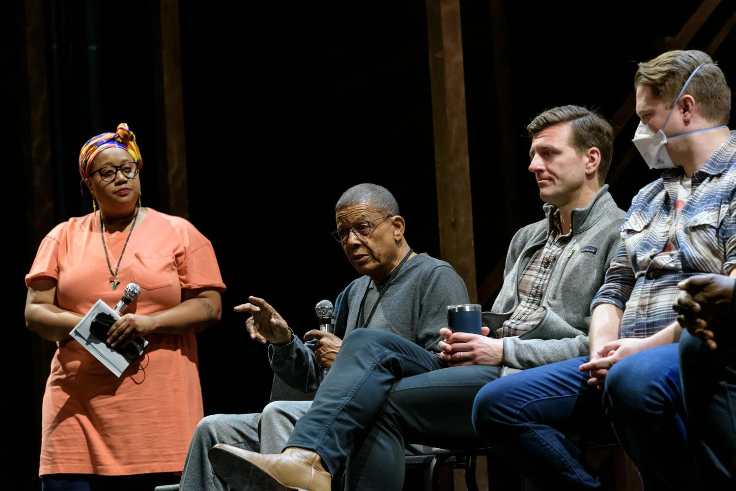 PHOTOS: A Soldier's Play Community Influencer Night at Victoria Theatre