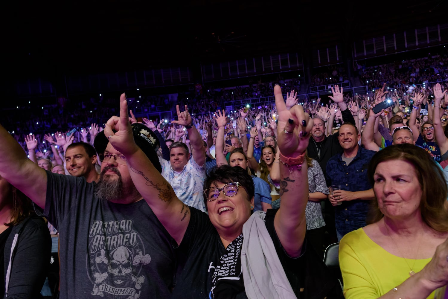 PHOTOS: Train & Parmalee Live at Rose Music Center