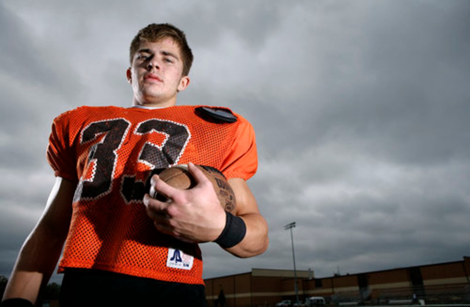 Waynesville High School senior running back Seth Millar finished fifth in the area with 1,737 rushing yards and 25 touchdowns to help return Wayynesville to the playoffs.