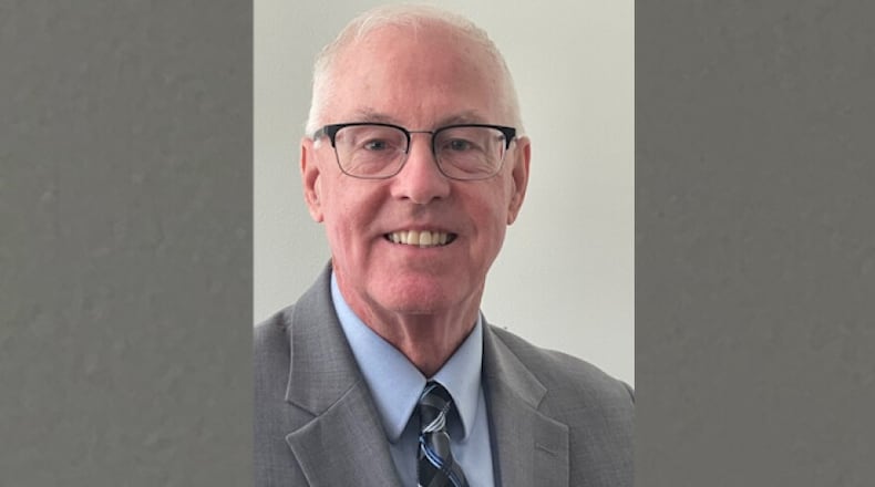 Steve Dackin, who was briefly state superintendent of Ohio K-12 schools in May 2022.