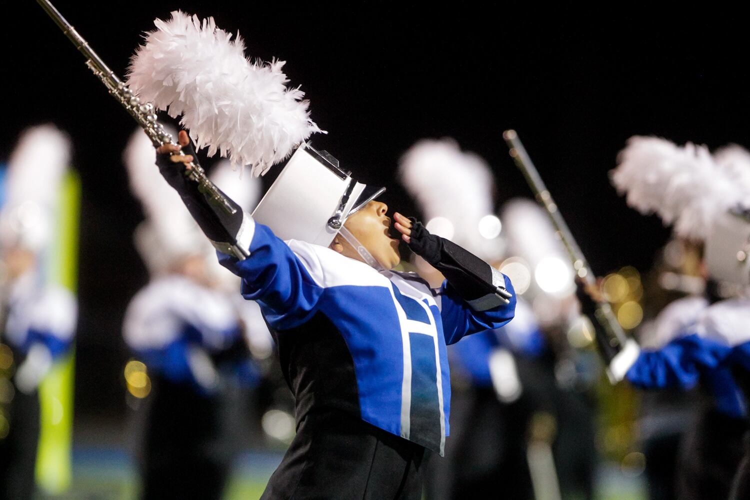 Hamilton Big Blue football beats Sycamore 14-7