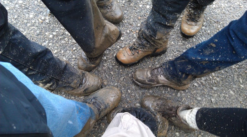 The right footwear can go a long way toward making the most of the muddy season. CONTRIBUTED