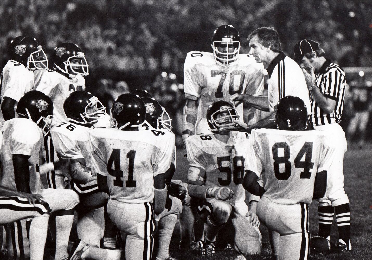High school football nostalgia