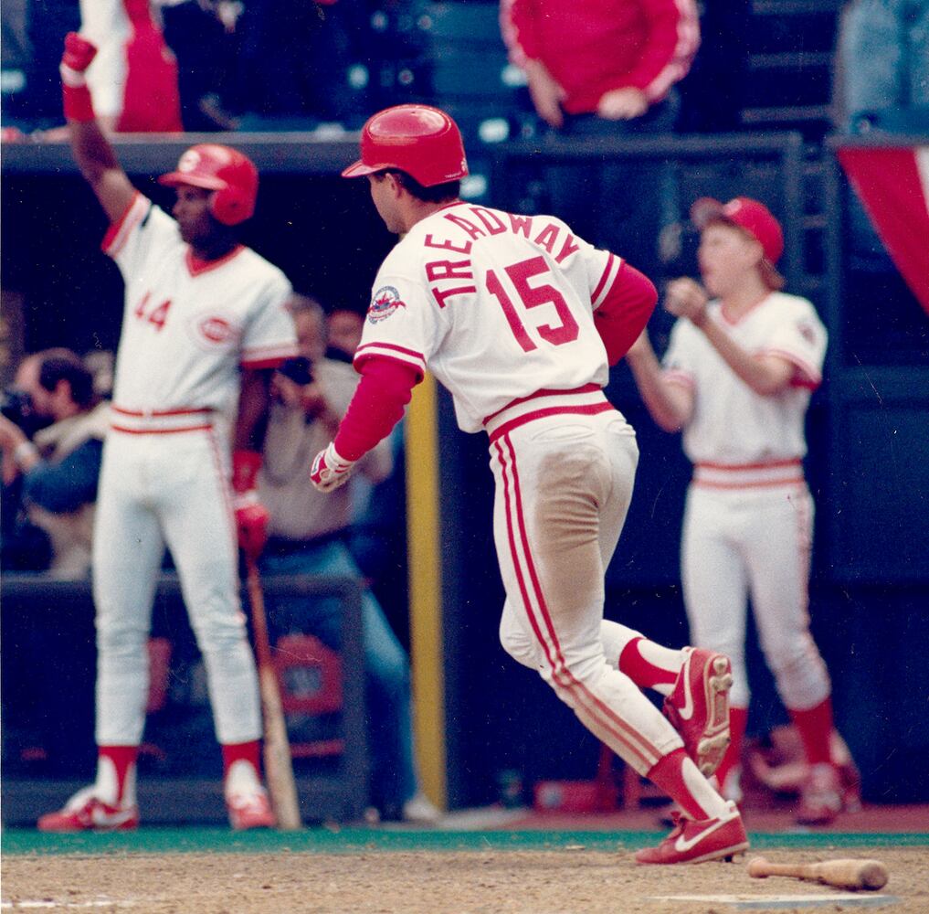 Cincinnati Reds opening day