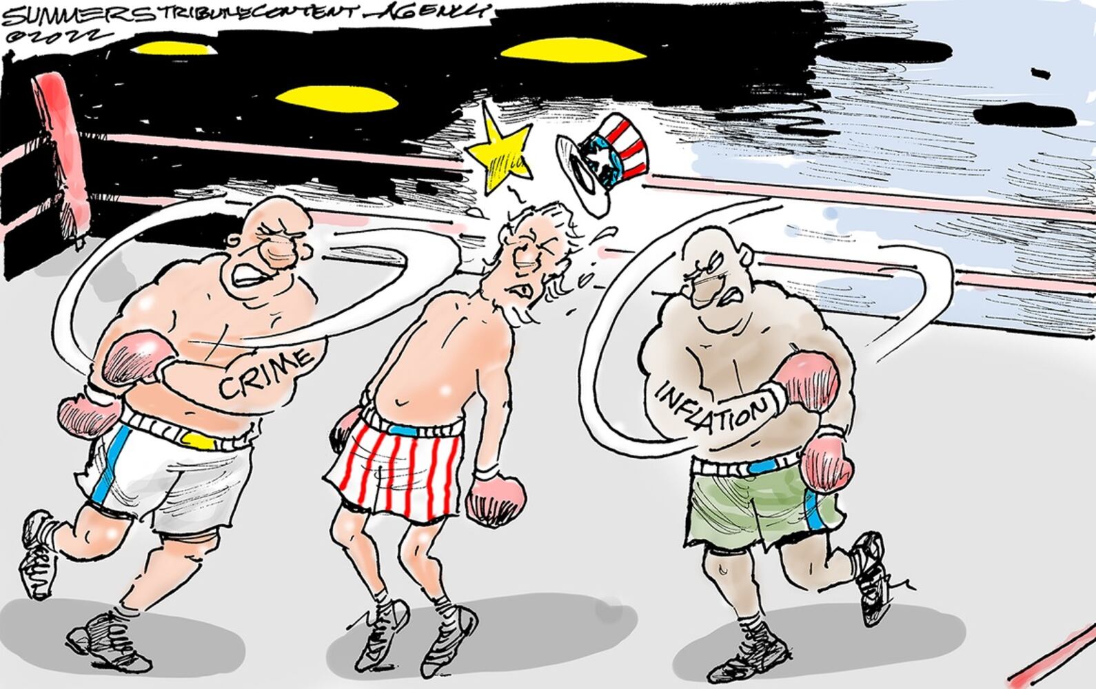 WEEK IN CARTOONS: Supreme Court, Ukraine and more