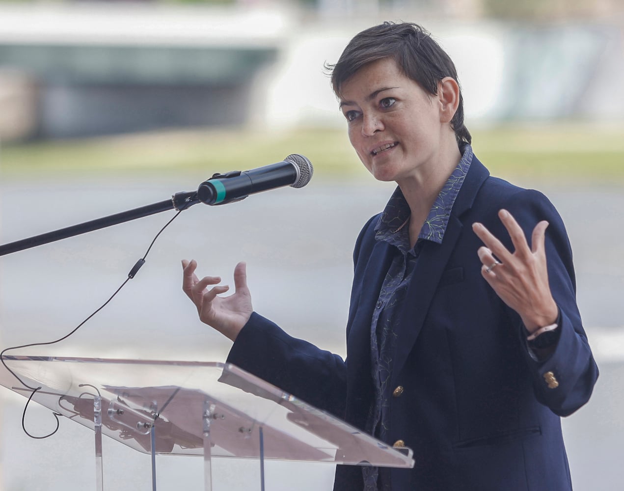 New Dayton Peace Sign