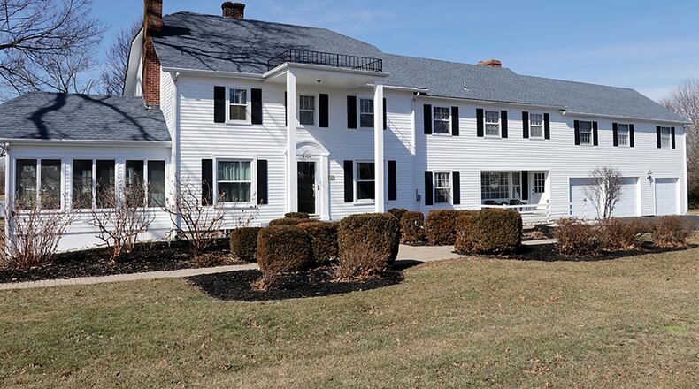 The home at 9505 Yankee St. has about 4,830 sq. ft. of living. The original farm house was built in 1816 with one addition built in 1865 and the final addition included after 1990. Each addition works the original farmhouse charm into the floor plan design. The house has a 6-car-tandem, heated garage with three overhead entry doors CONTRIBUTED PHOTO BY KATHY TYLER
