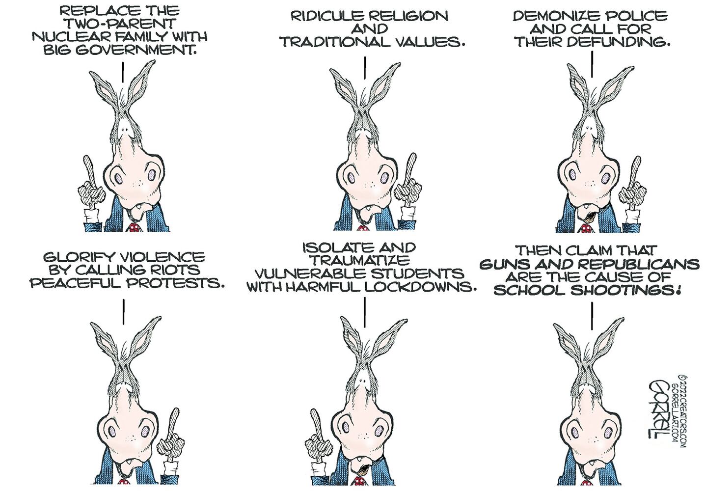 WEEK IN CARTOONS: Gun laws, inflation and more