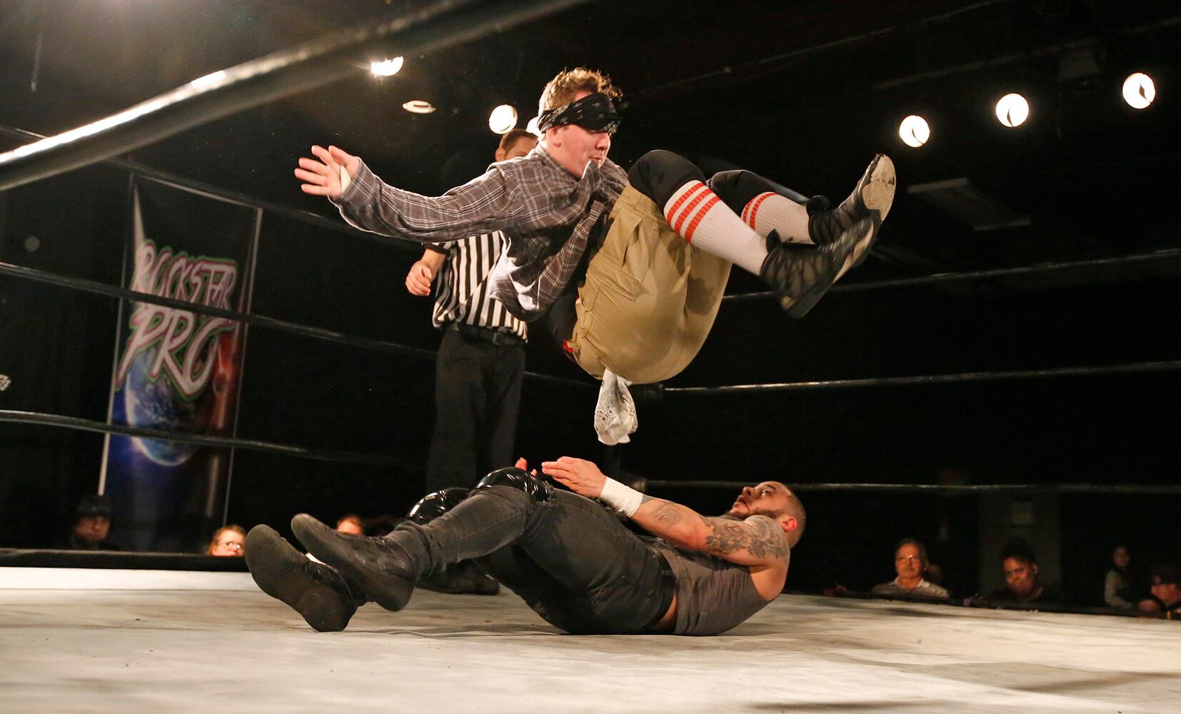 WATCH: Pro Wrestling right here in Dayton