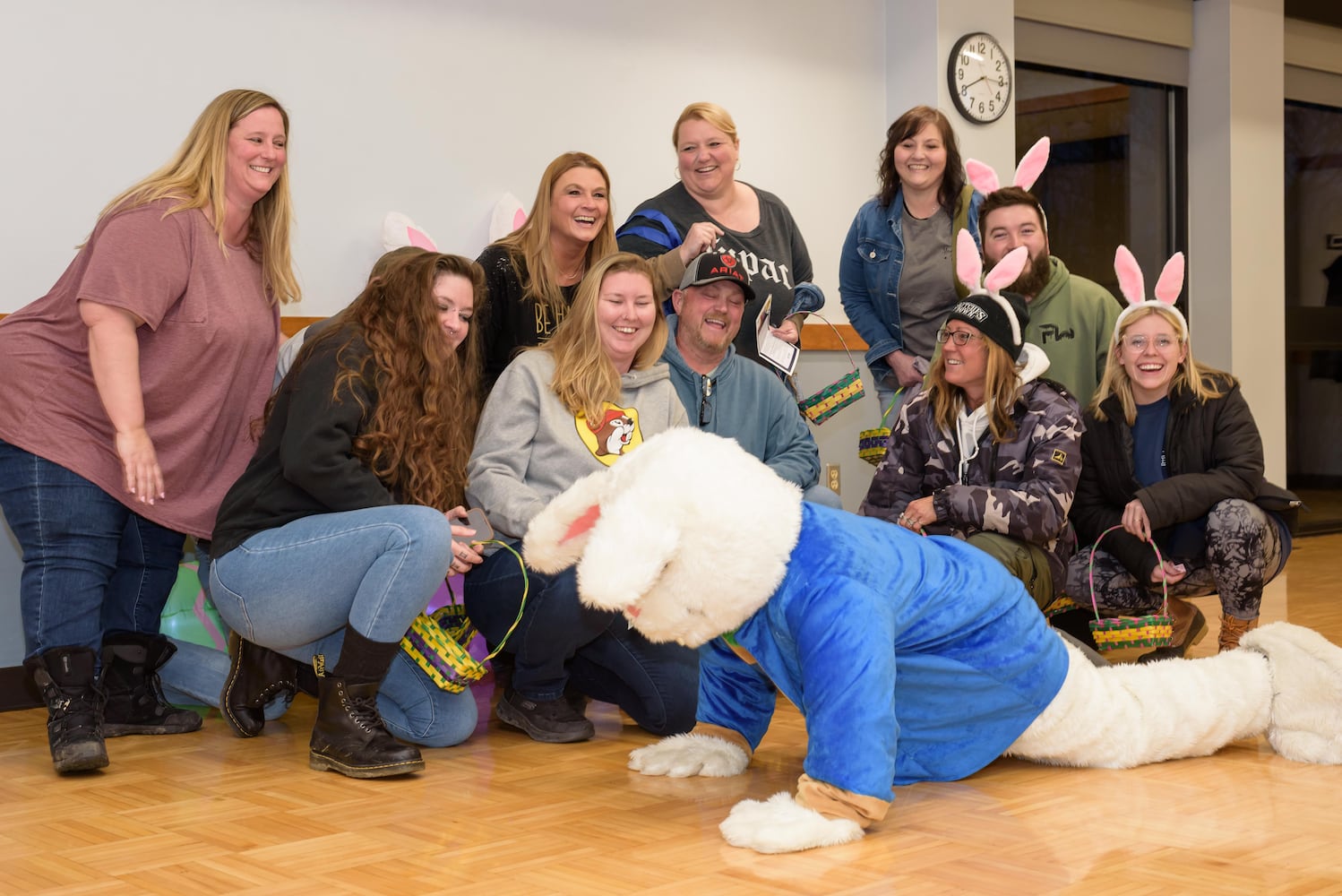 PHOTOS: 2025 Kettering Adult Easter Egg Hunt