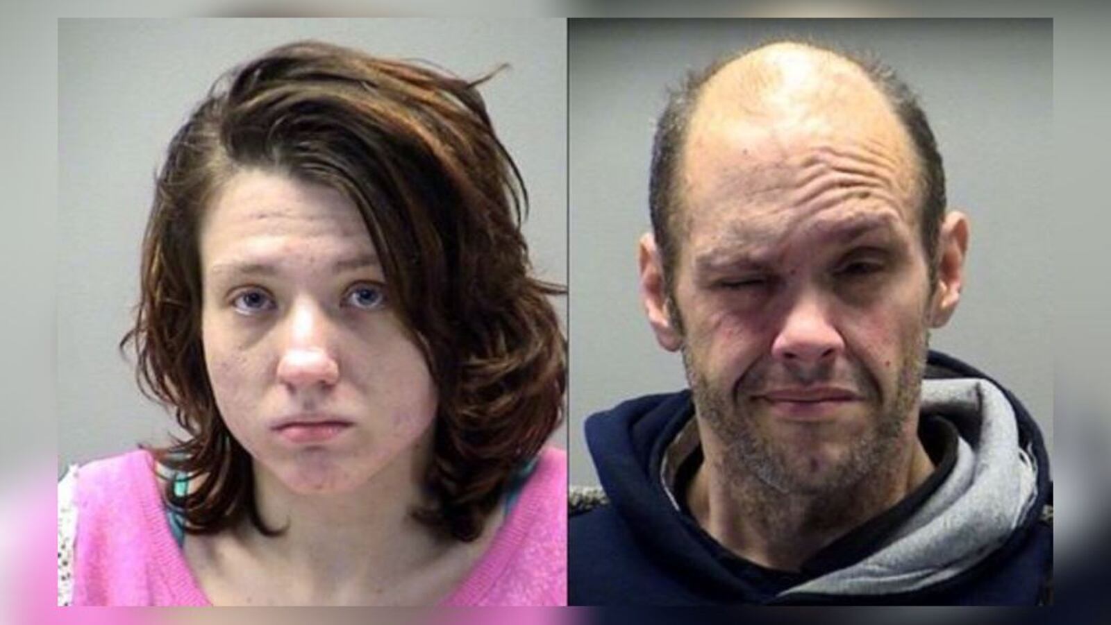 Rachel Copley, left, and Gregory M. Smith