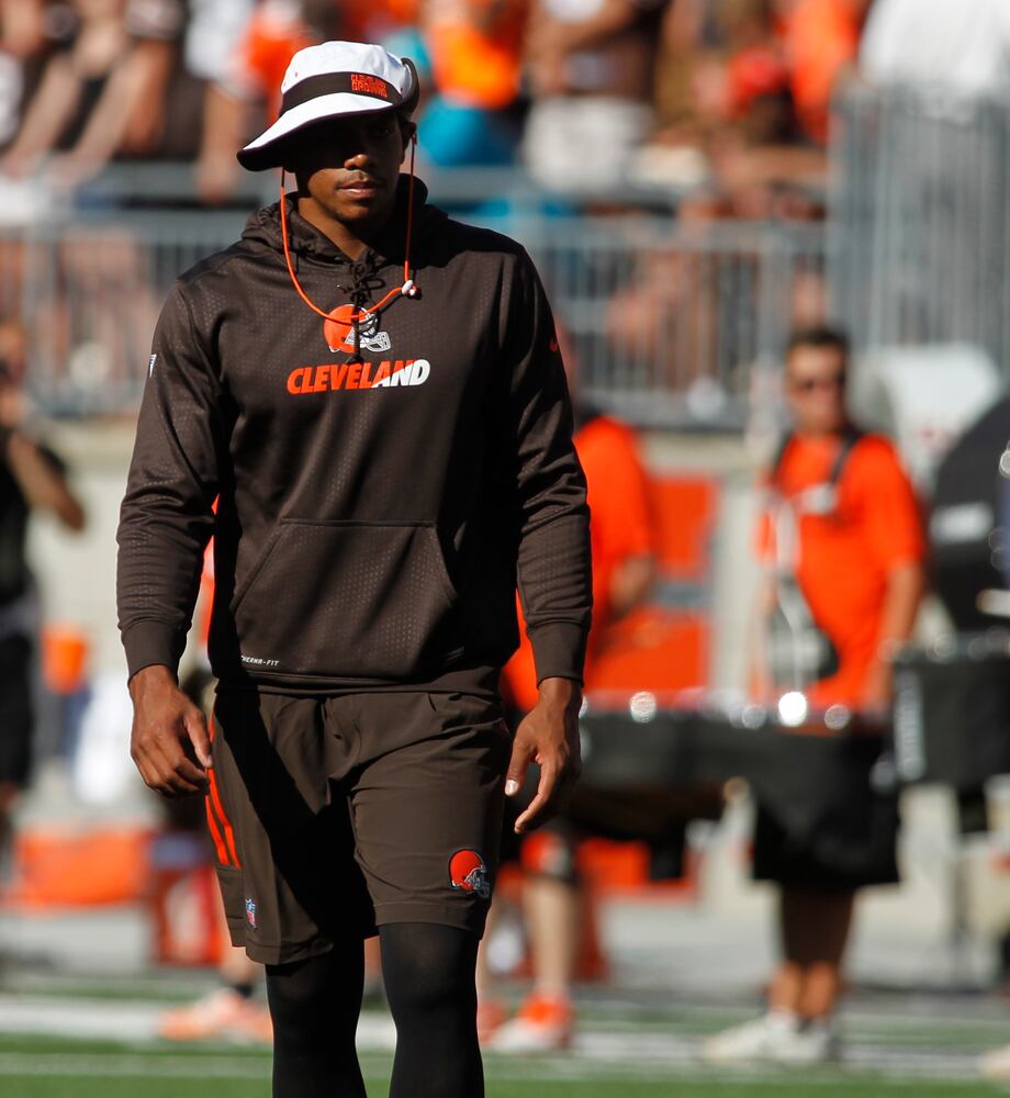 Browns scrimmage at OSU