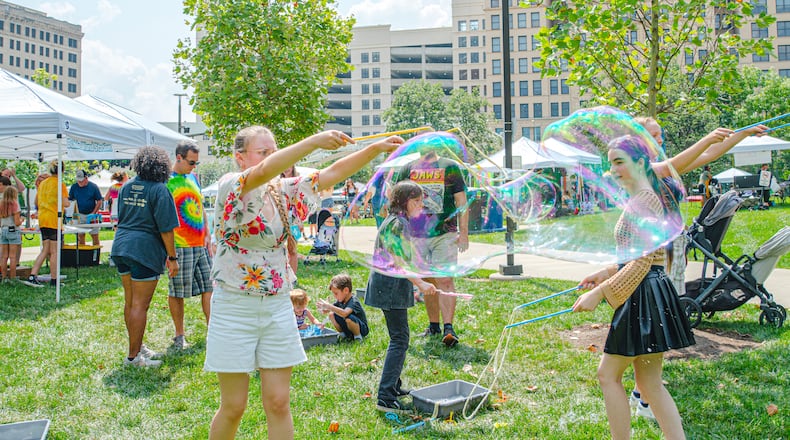 Art in the City is an annual event hosted by the Downtown Dayton Partnership. CONTRIBUTED