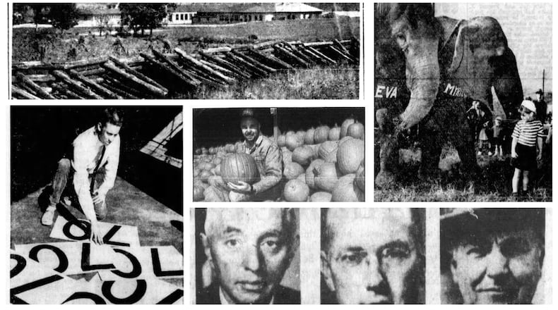 Dayton history headlines for the week of Sept. 29 - Oct. 5. DAYTON DAILY NEWS ARCHIVES