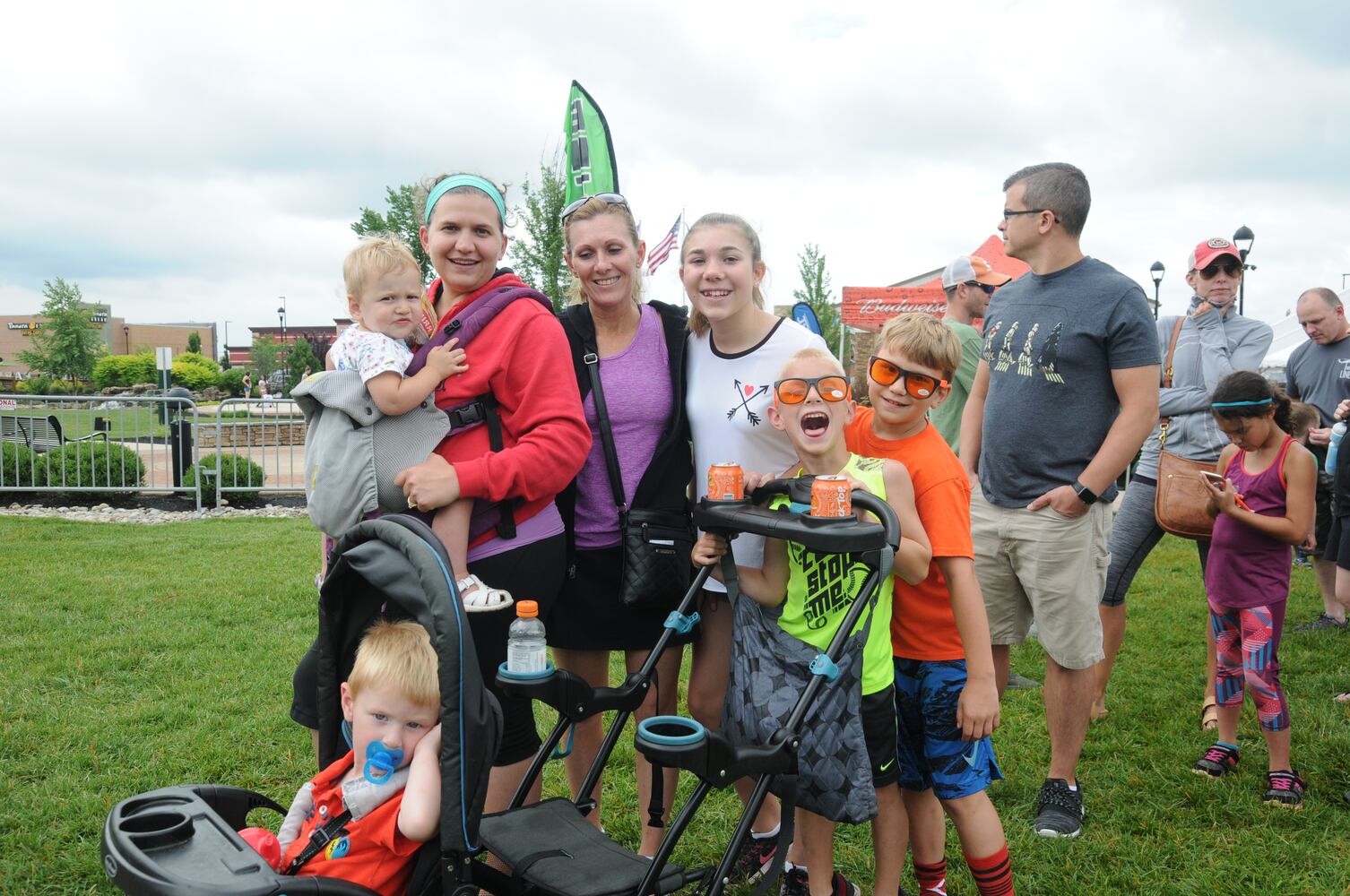 PHOTOS: Did we spot you flexing your muscles at Austin Landing’s first Fitness Fest?