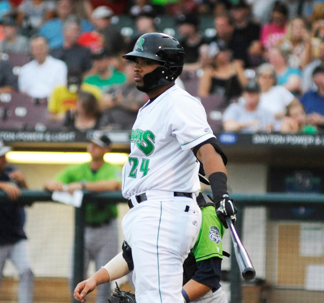 PHOTOS: Dragons vs. Kane County Cougars